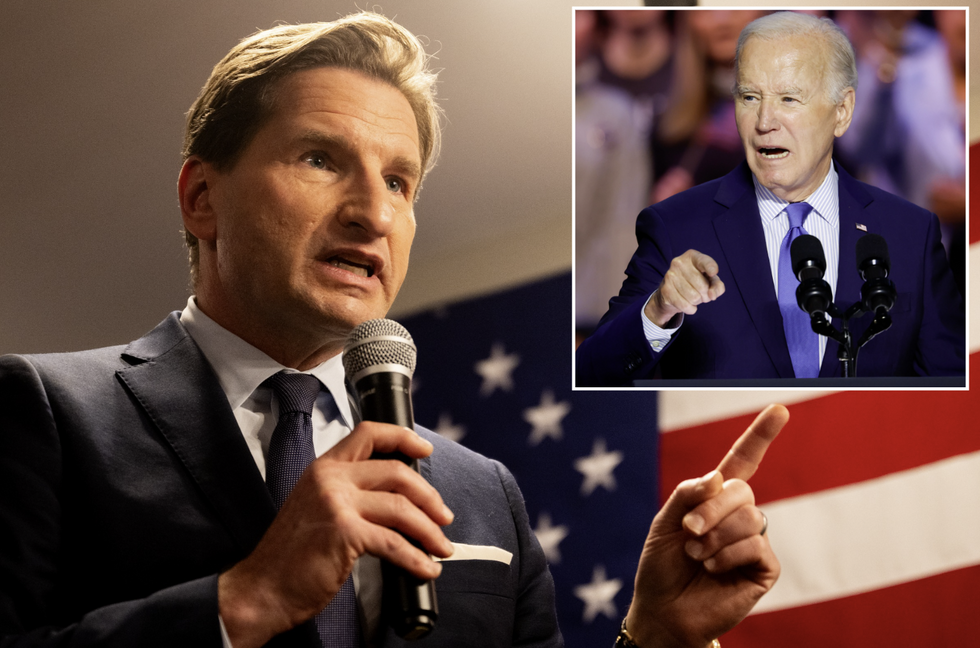 Minnesota Congressman Dean Phillips is challenging Joe Biden for the Democratic Party nomination