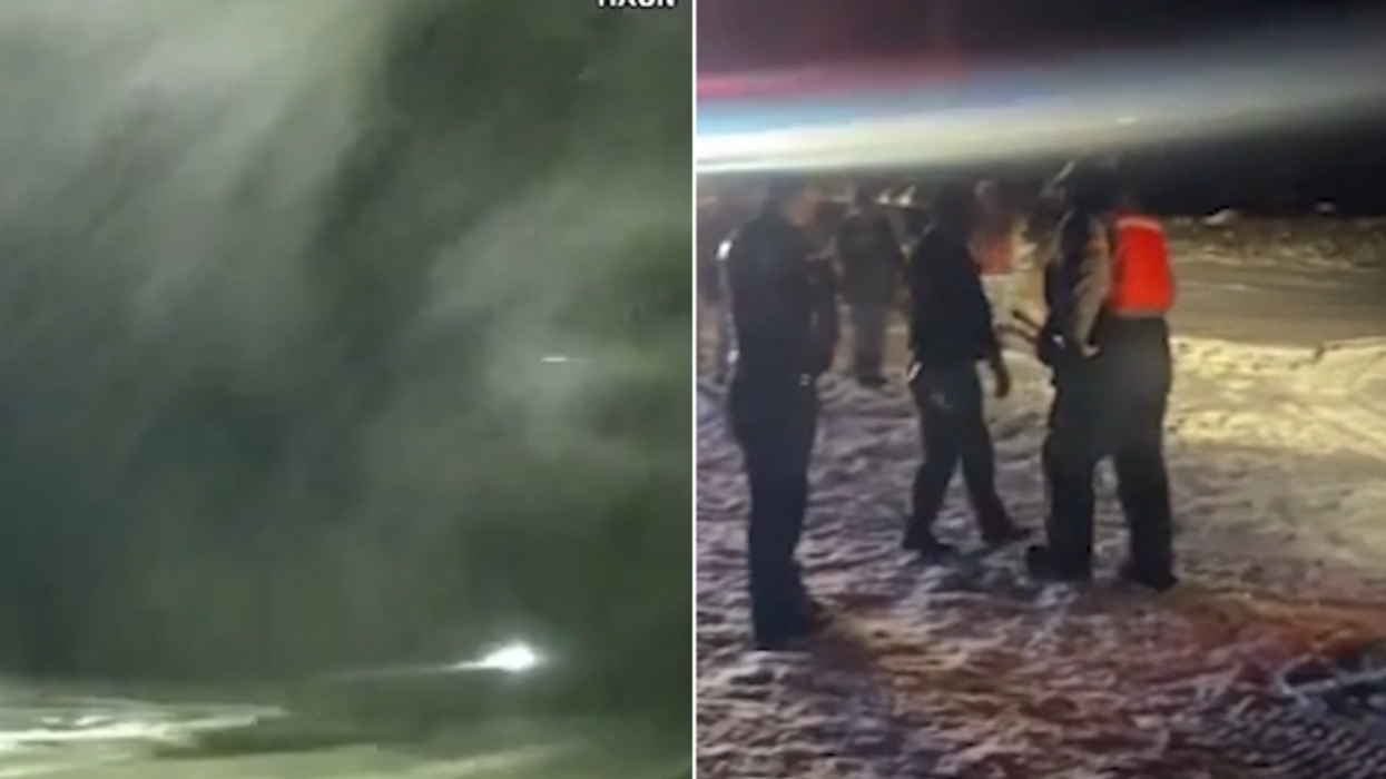 Minnesota rescuers scrambled after 122 fishermen left STRANDED on detached ice floe