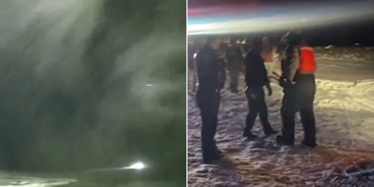 NextImg:Minnesota rescuers scrambled after 122 fishermen left STRANDED on detached ice floe