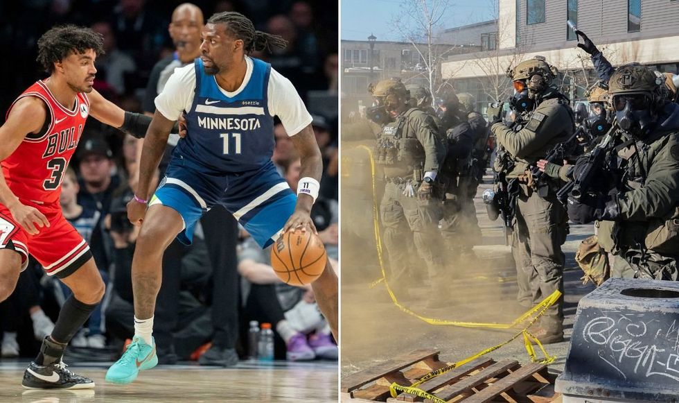 Minnesota Timberwolves NBA match suspended after fatal shooting by federal agent