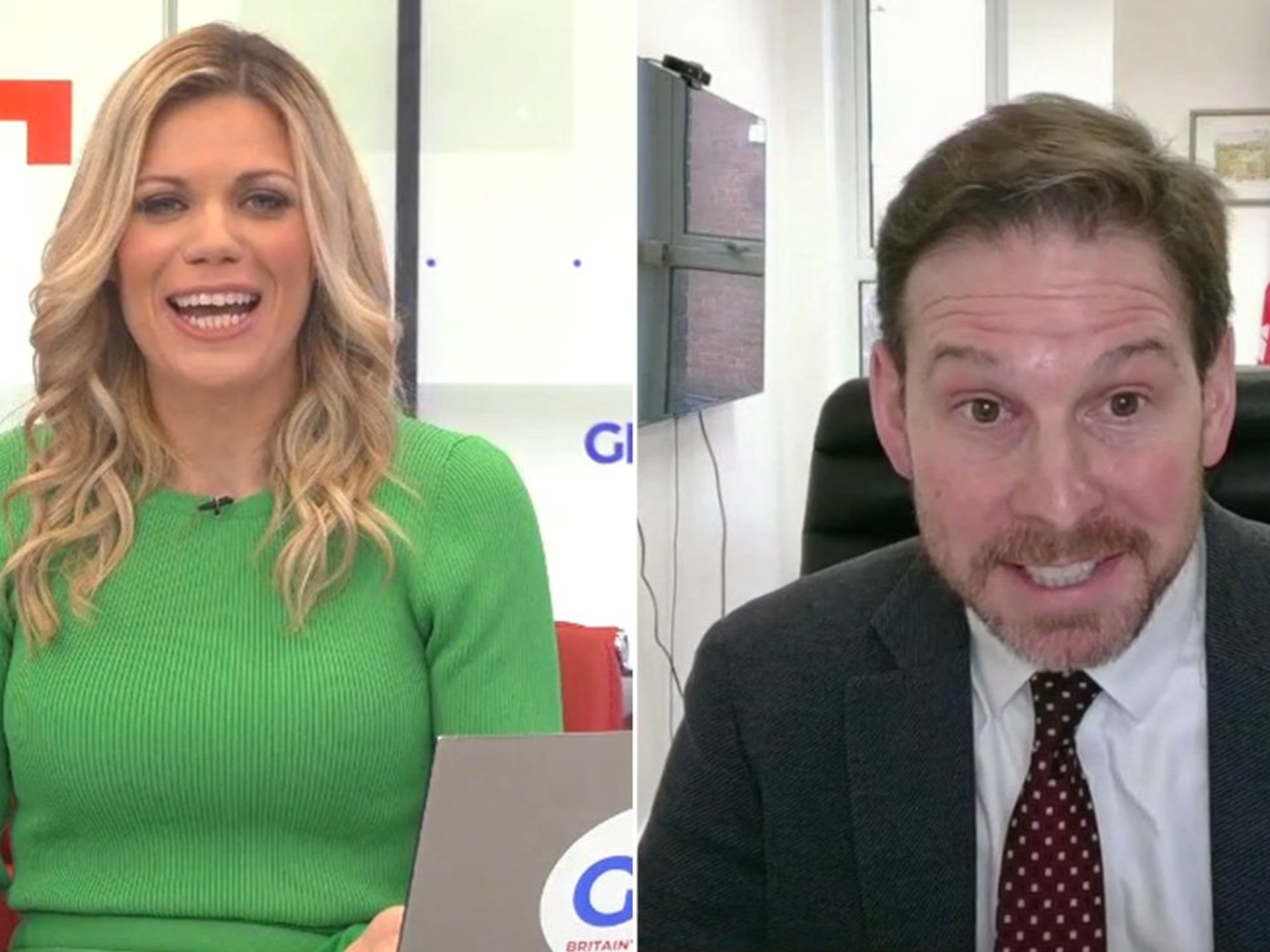 Miriam Cates, Alex Ballinger