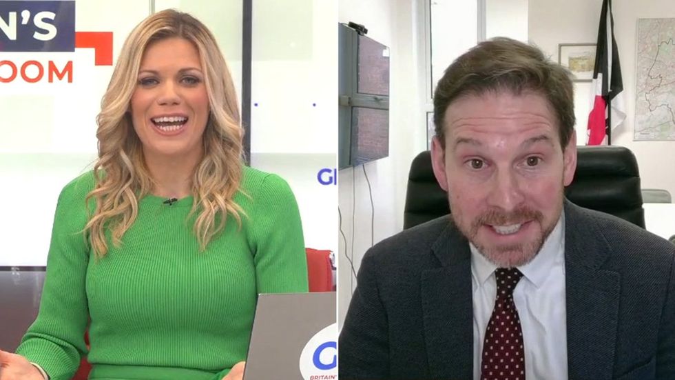 Miriam Cates, Alex Ballinger