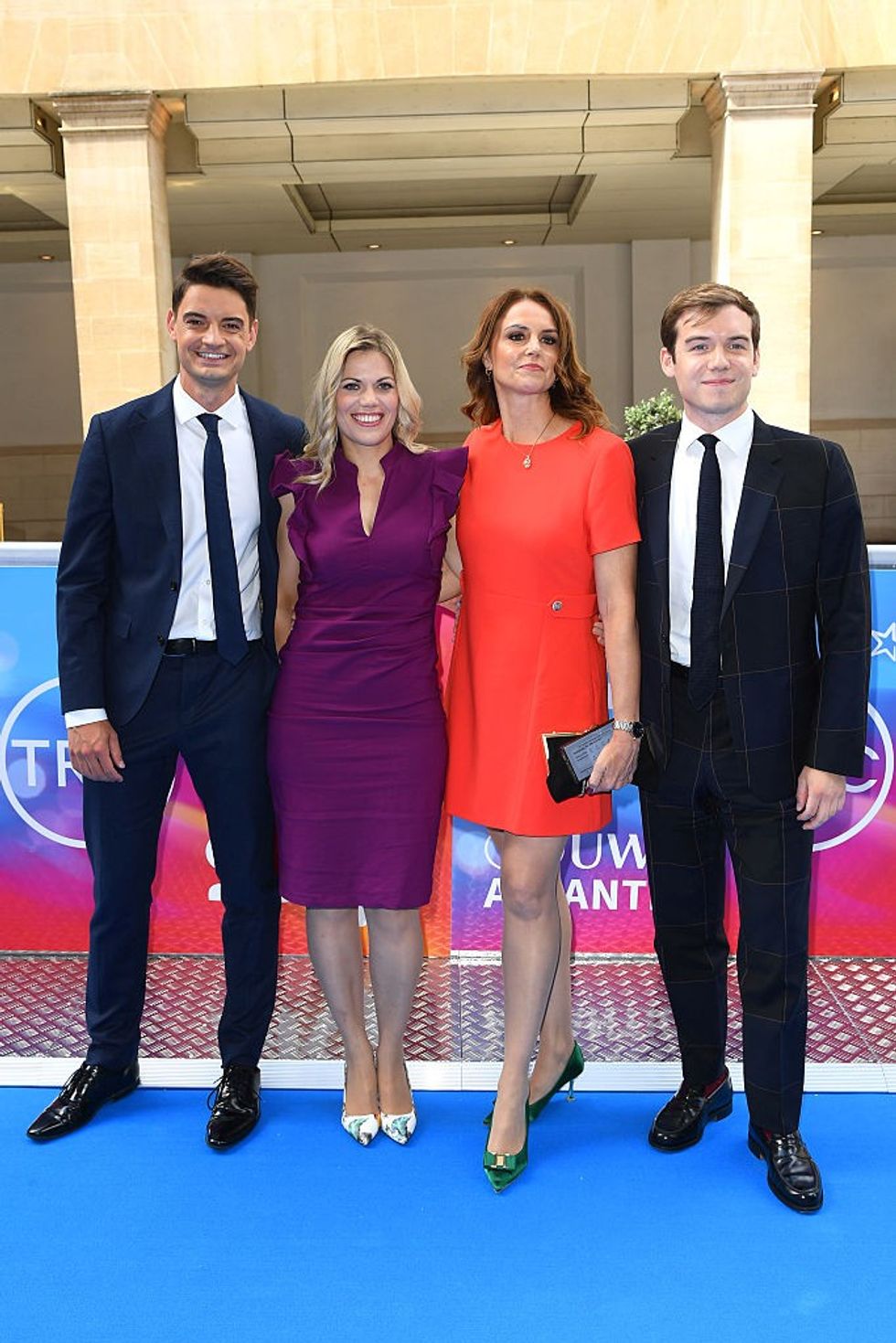 Miriam Cates, Bev Turner, Ben Leo and Charlie Peters