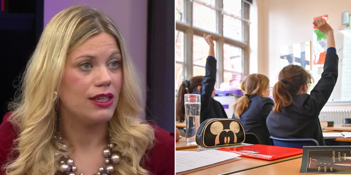 NextImg:Miriam Cates blasts lockdown broke social contract between schools and parents