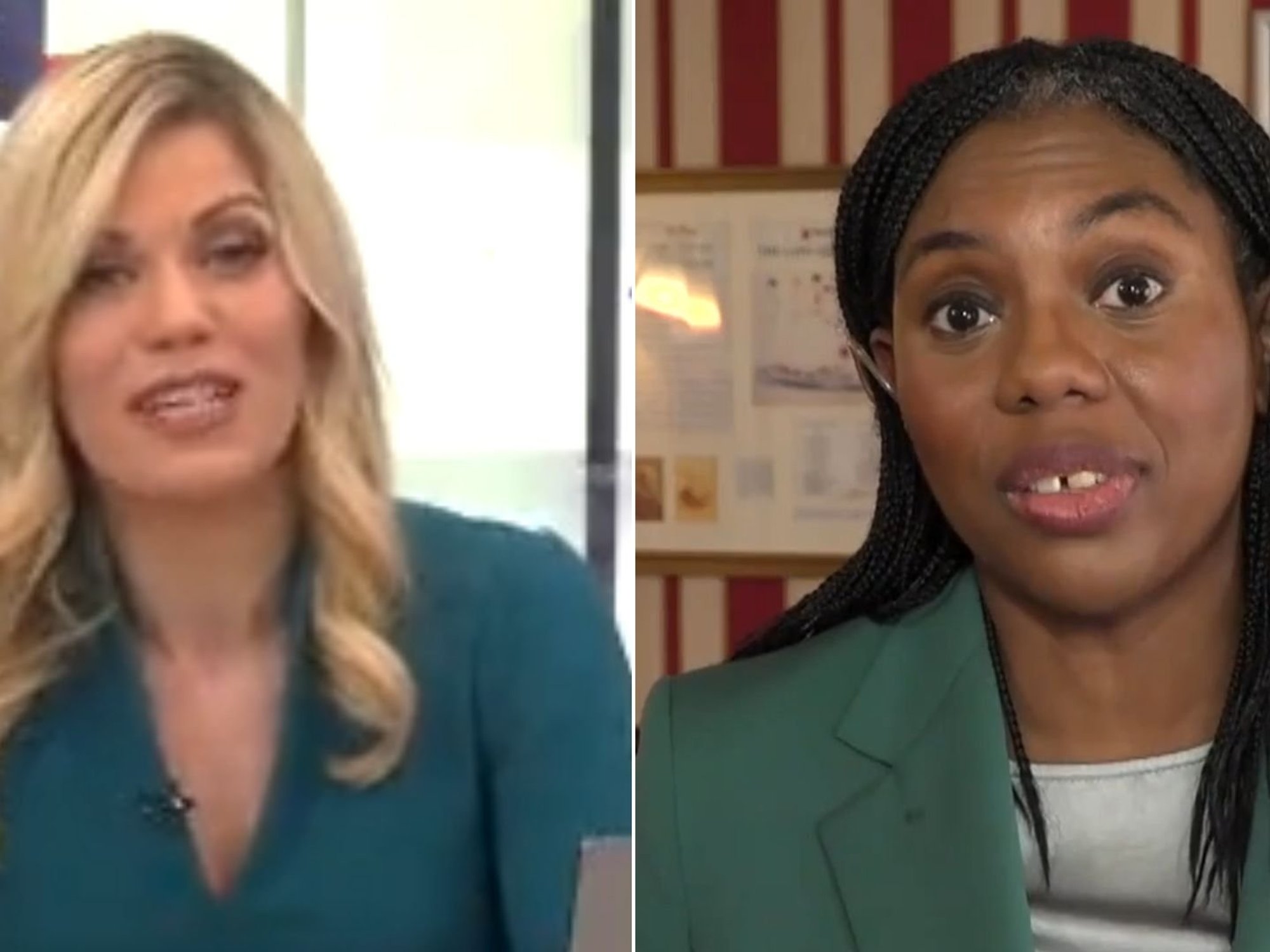 Miriam Cates grills Kemi Badenoch