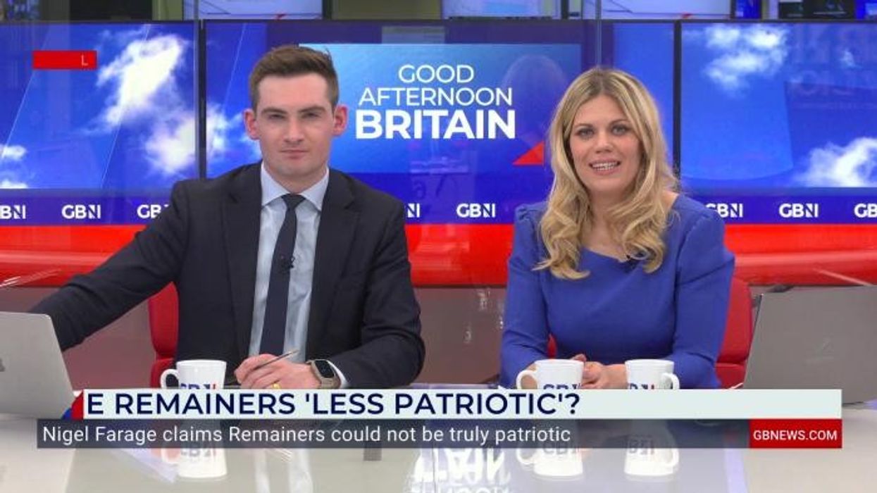 WATCH: Miriam Cates defends Nigel Farage after GB News guest brands him 'dangerous'