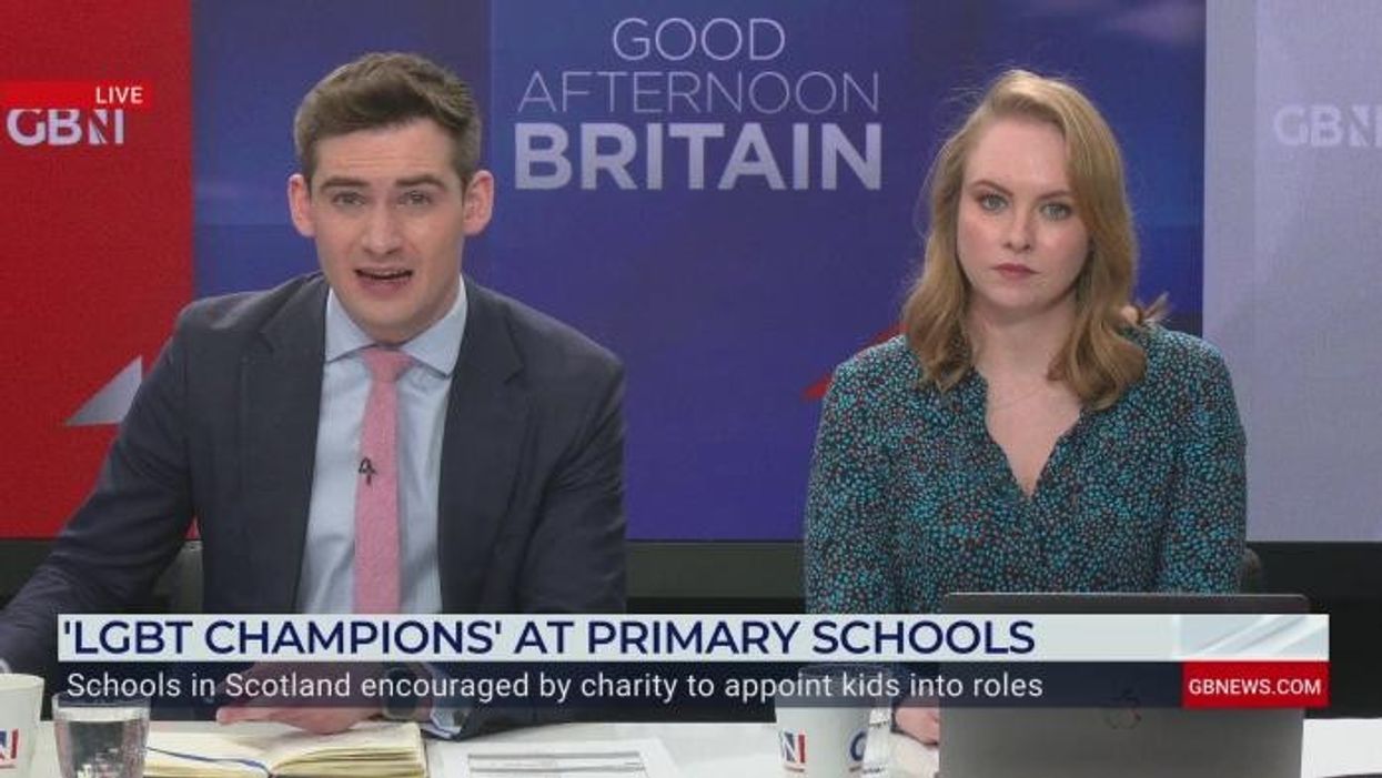 ‘Children are being recruited to an adult political cause!’ Tory MP Miriam Cates ‘disturbed’ by Scottish schools appointing children as ‘LGBT champions’