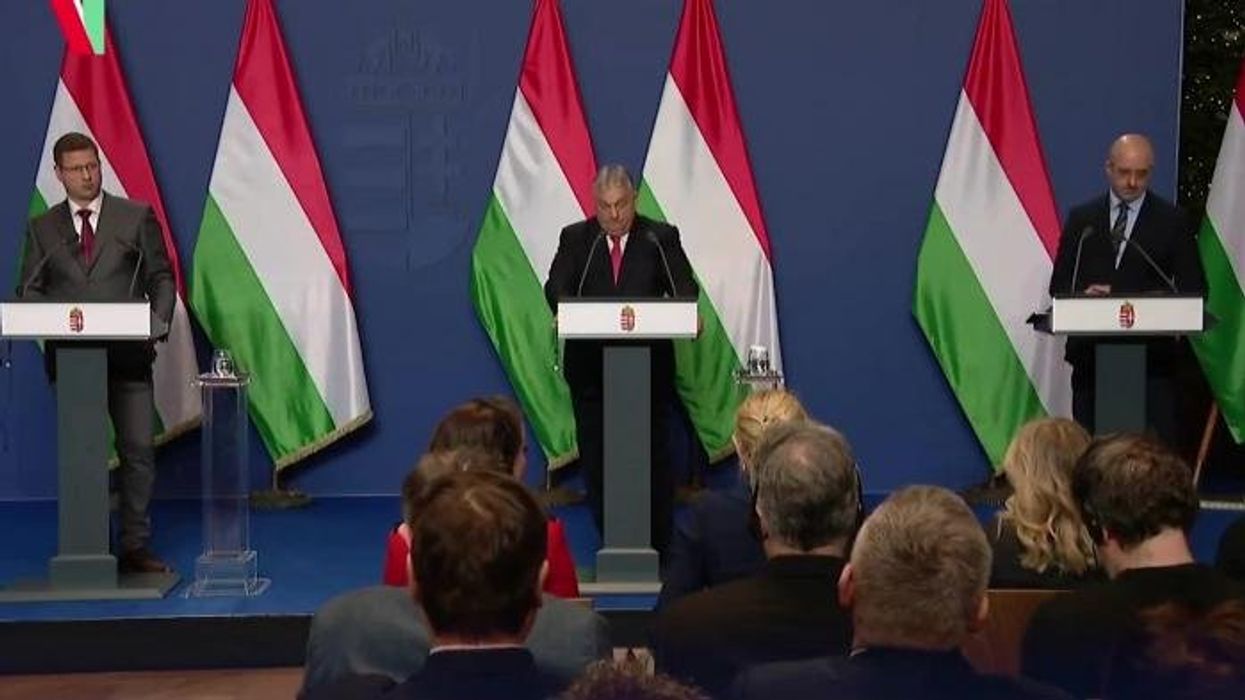 Hungary's Viktor Orban offers Britain a blueprint to stop the small boats crisis - Miriam Cates