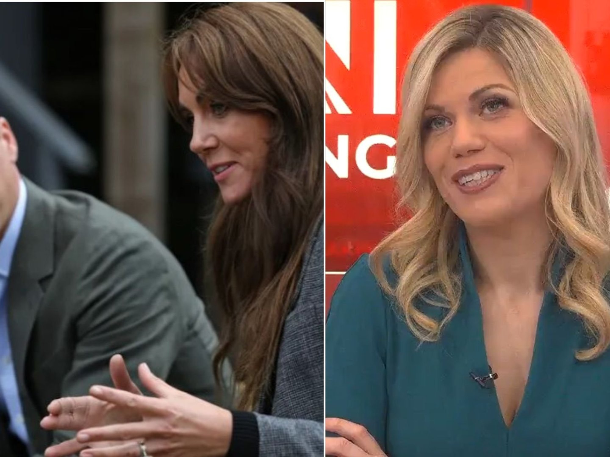 Miriam Cates, Kate and William