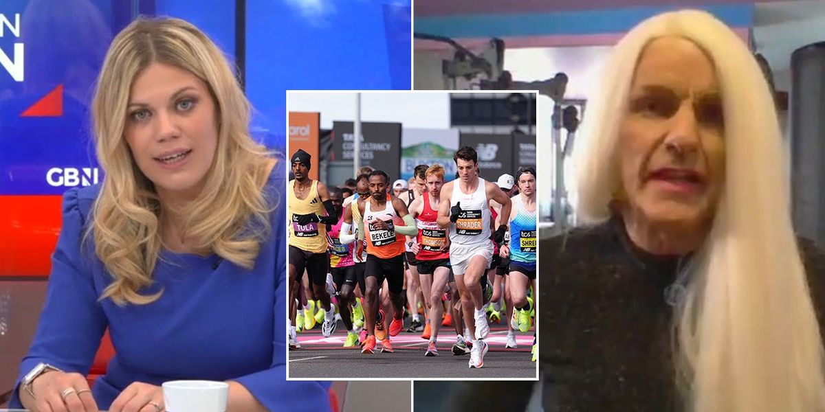 NextImg:London Marathon sparks bitter gender row after DEFYING supreme court ruling to allow trans women to run as females: 'It's biological sex!'