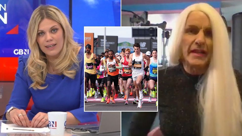 Miriam Cates, London Marathon, Glenique Frank