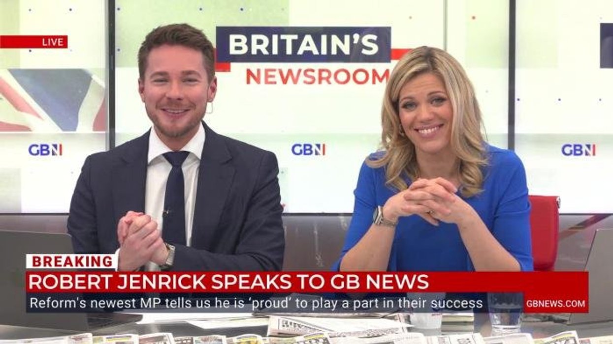 Miriam Cates refuses to rule out political comeback as Tom Harwood asks if she would join Reform UK