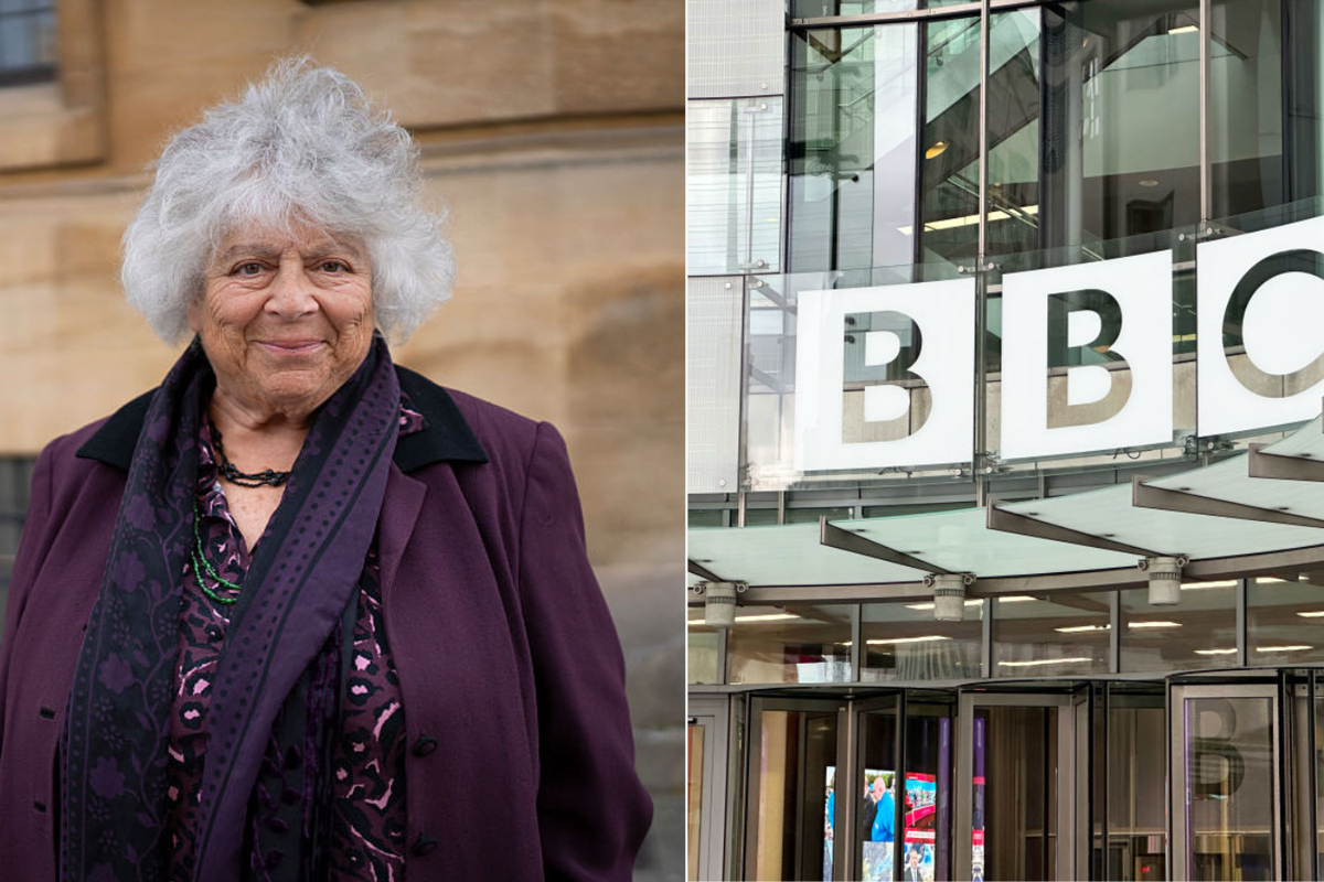 Miriam Margolyes / BBC