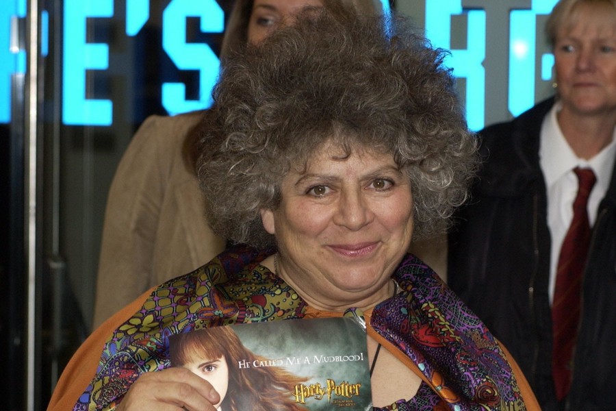 Miriam Margolyes