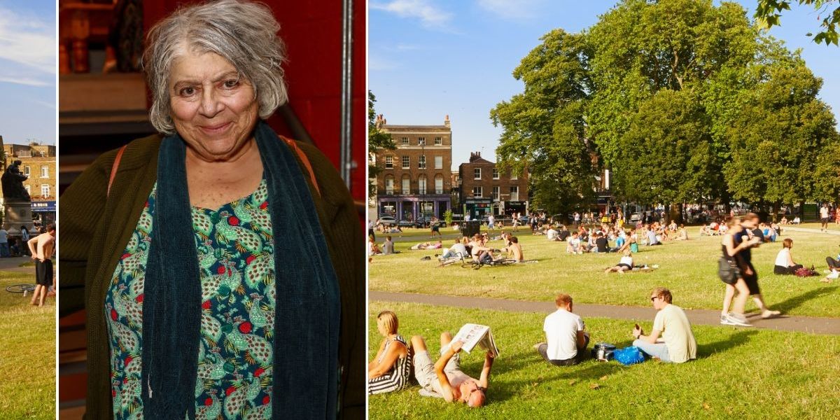Miriam Margolyes home: Harry Potter star has lived in one of London's 'most desirable and trendy' areas since the 70s