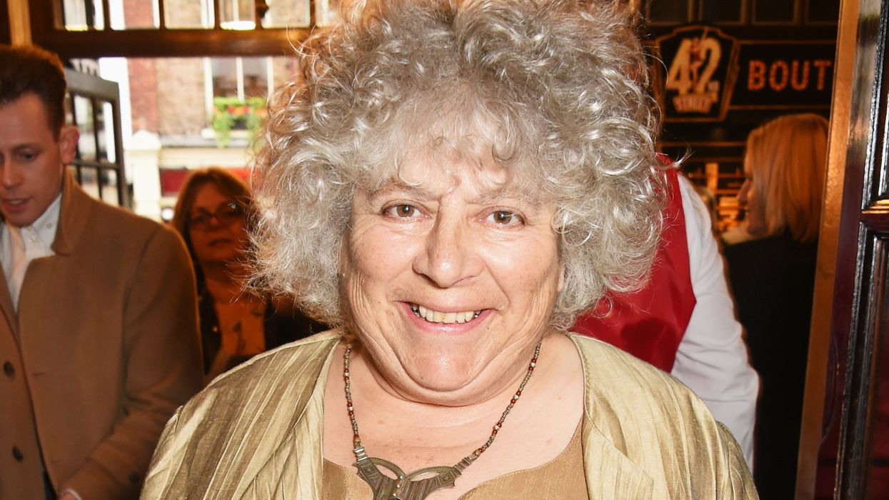 Miriam Margolyes