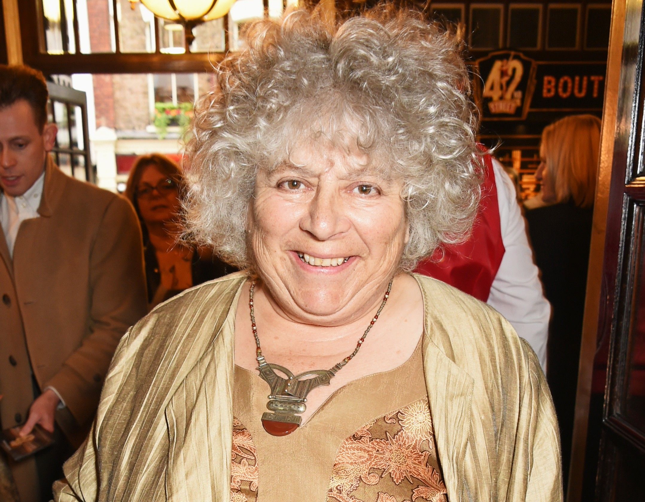 Miriam Margolyes