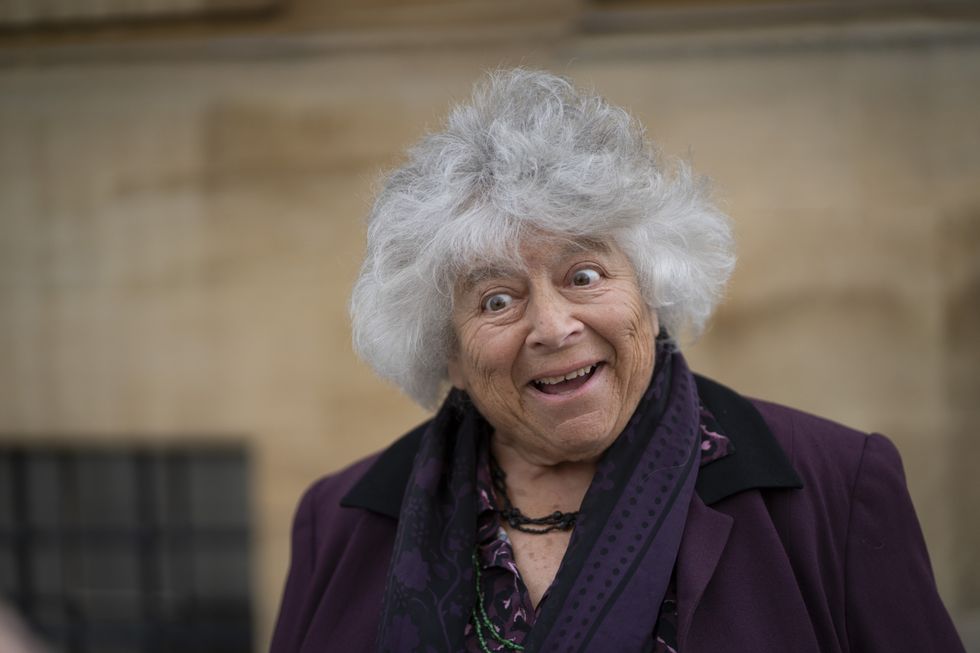 Miriam Margolyes