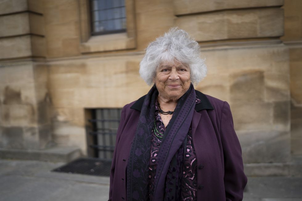 Miriam Margolyes