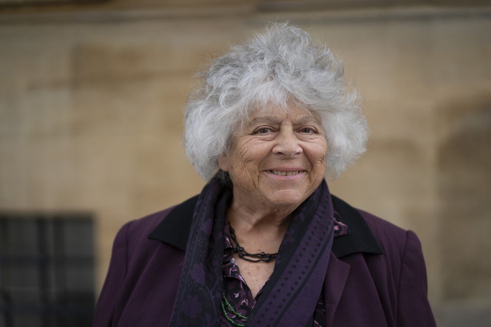 Miriam Margolyes