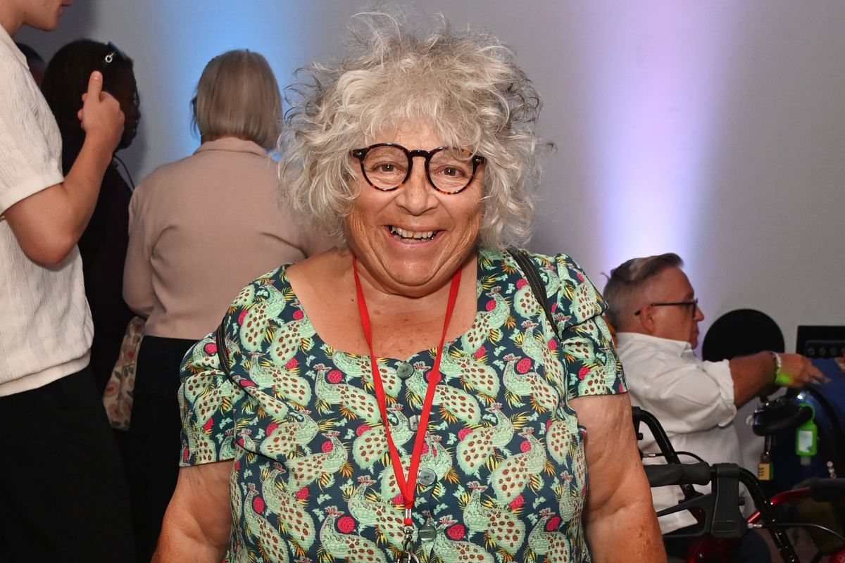 Miriam Margolyes