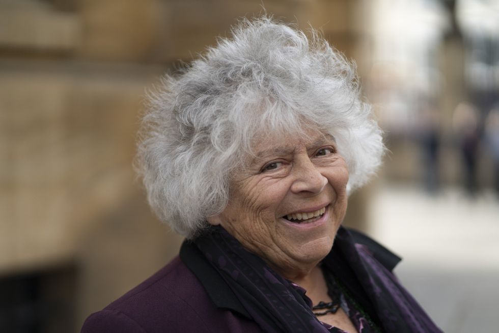 Miriam Margolyes