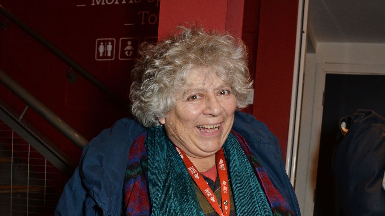Miriam Margoyles
