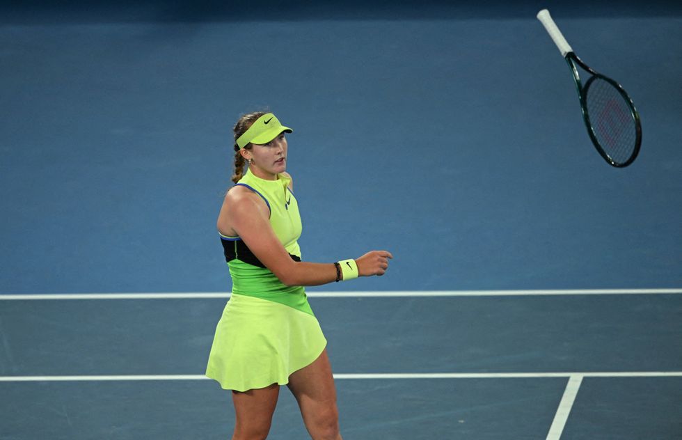 Mirra Andreeva has been booed throughout the tournament