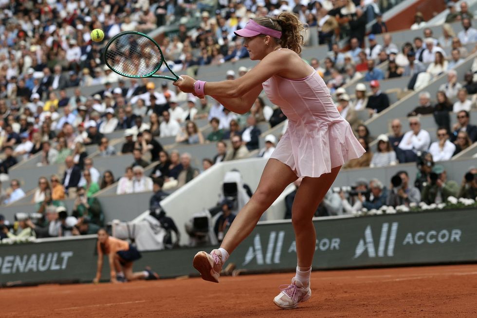 Mirra Andreeva was unstoppable during Saturday's French Open final at Roland Garros