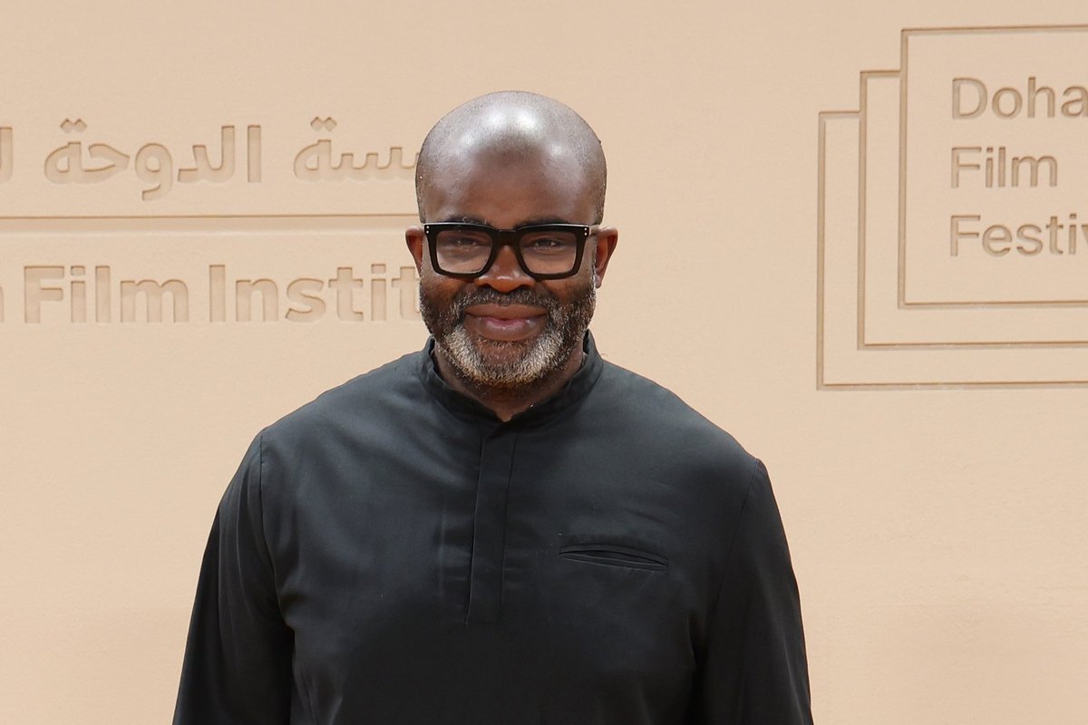 Misan Harriman attending the Doha Film Festival, in Qatar, in 2025