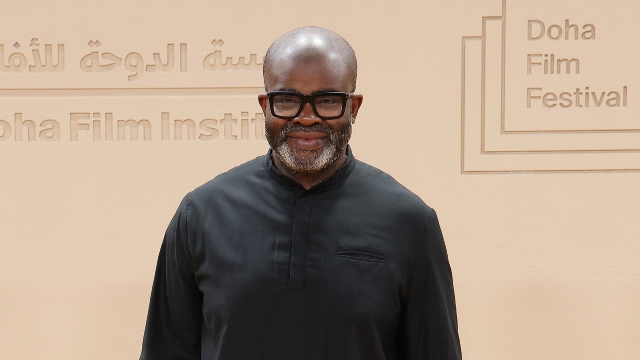 Misan Harriman attending the Doha Film Festival, in Qatar, in 2025