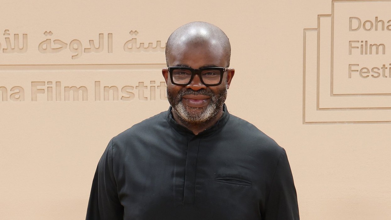 Misan Harriman attending the Doha Film Festival, in Qatar, in 2025