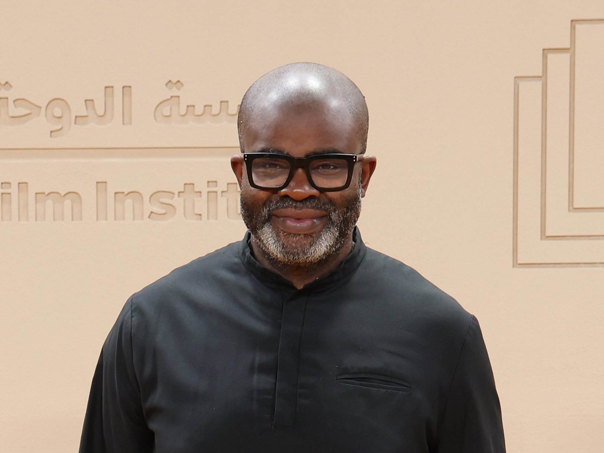 Misan Harriman attending the Doha Film Festival, in Qatar, in 2025
