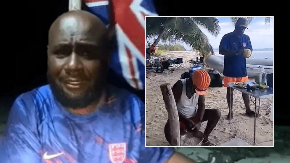 Misley Mandarin and his father Michel