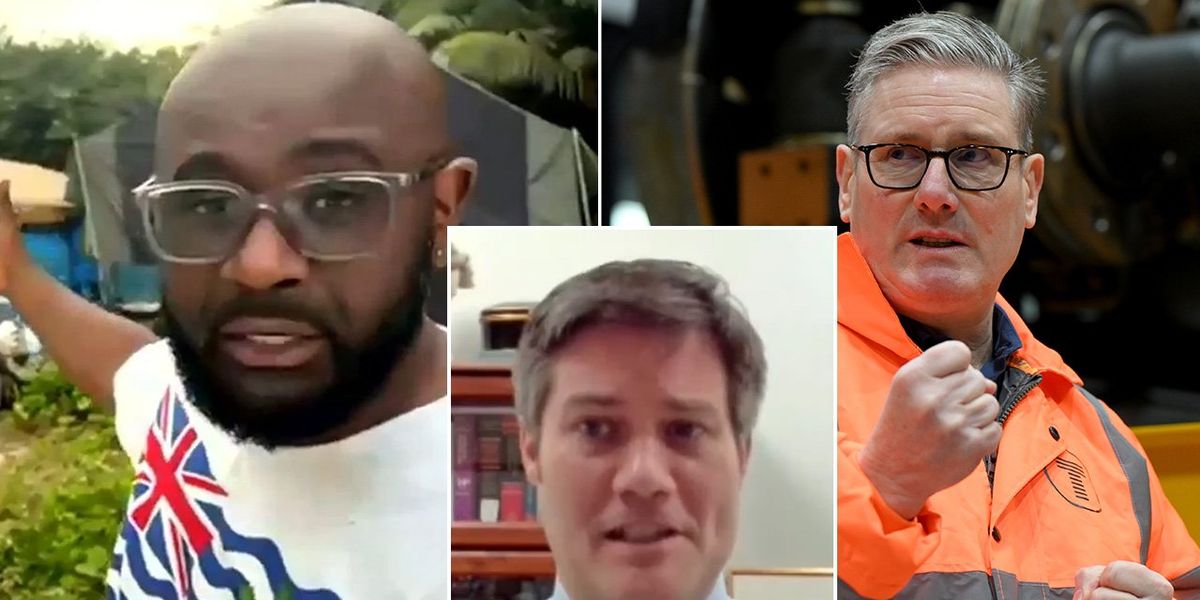 Keir Starmer accused of being ‘misleading’ with Chagos deal as judge moves to block removal of Chagossians from island Keir Starmer accused of being ‘misleading’ with Chagos deal as judge moves to block removal of Chagossians from island