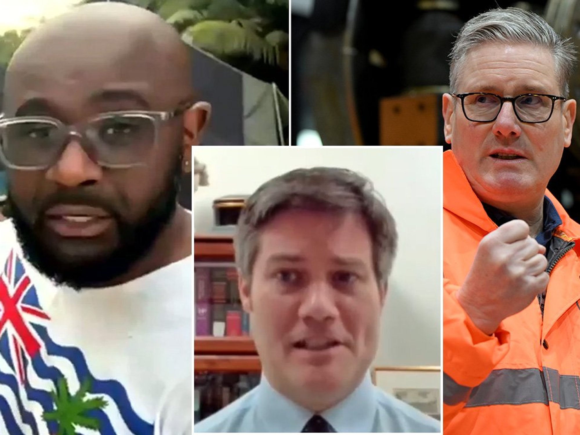 Misley Mandarin, James Tumbridge, Keir Starmer