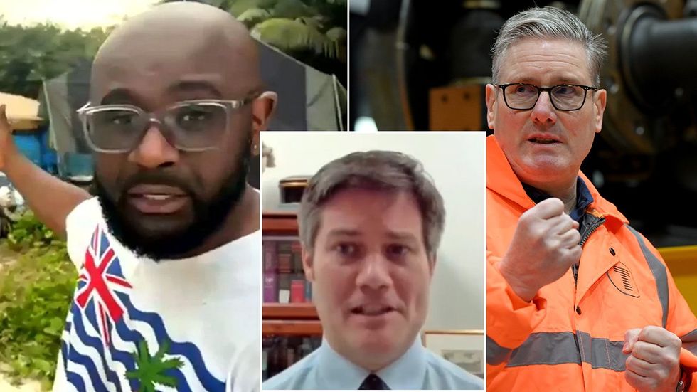 Misley Mandarin, James Tumbridge, Keir Starmer