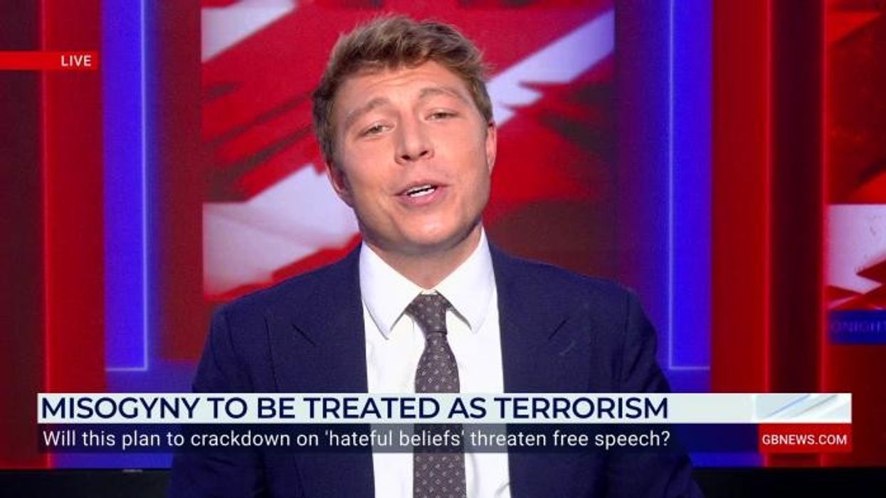 'Orwellian attack on free speech!' Peter Lloyd BLASTS Labour crackdown on misogyny - 'It's sexist'