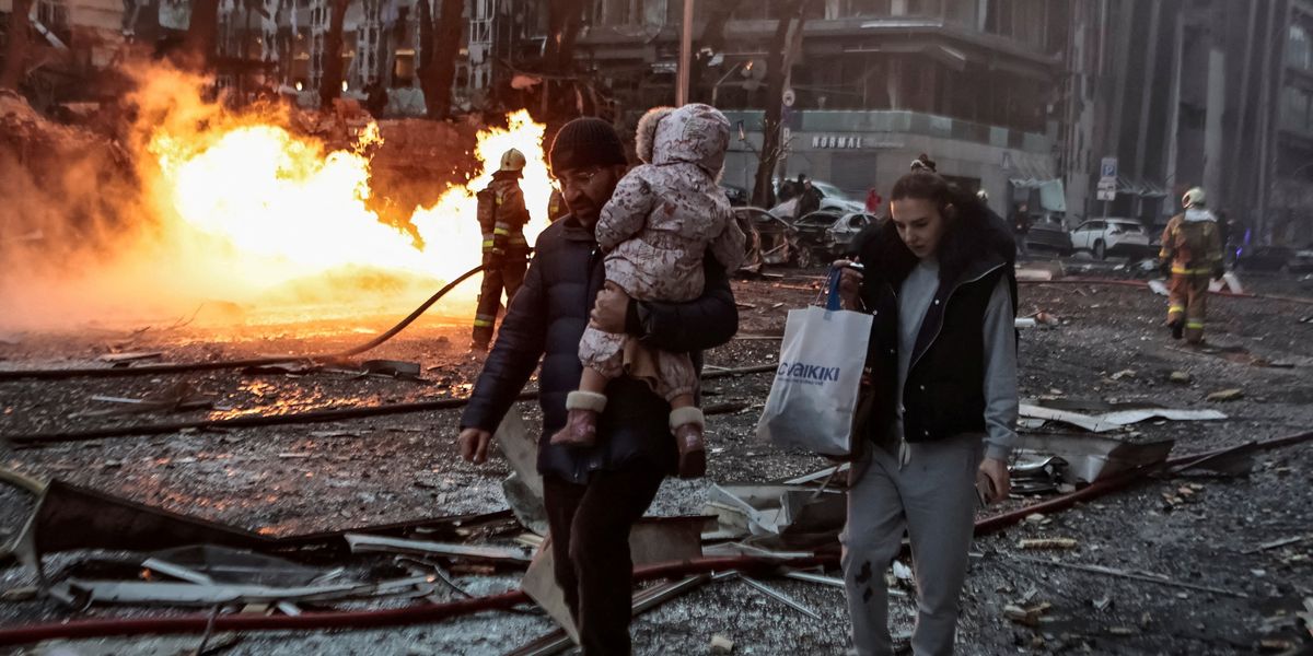 NextImg:Putin unleashes massive Christmas Day attack on Ukraine with more than 70 missiles and 100 attack drones