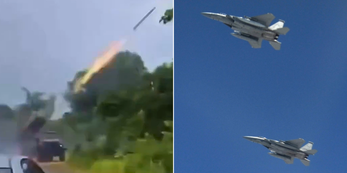 NextImg:Thailand scrambles FIGHTER JETS against Cambodia as deadly conflict erupts between Asian neighbours