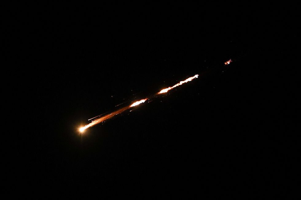 Missile launched from Iran towards Israel