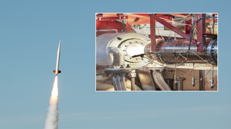 Missile (stock)/hypersonic weapon