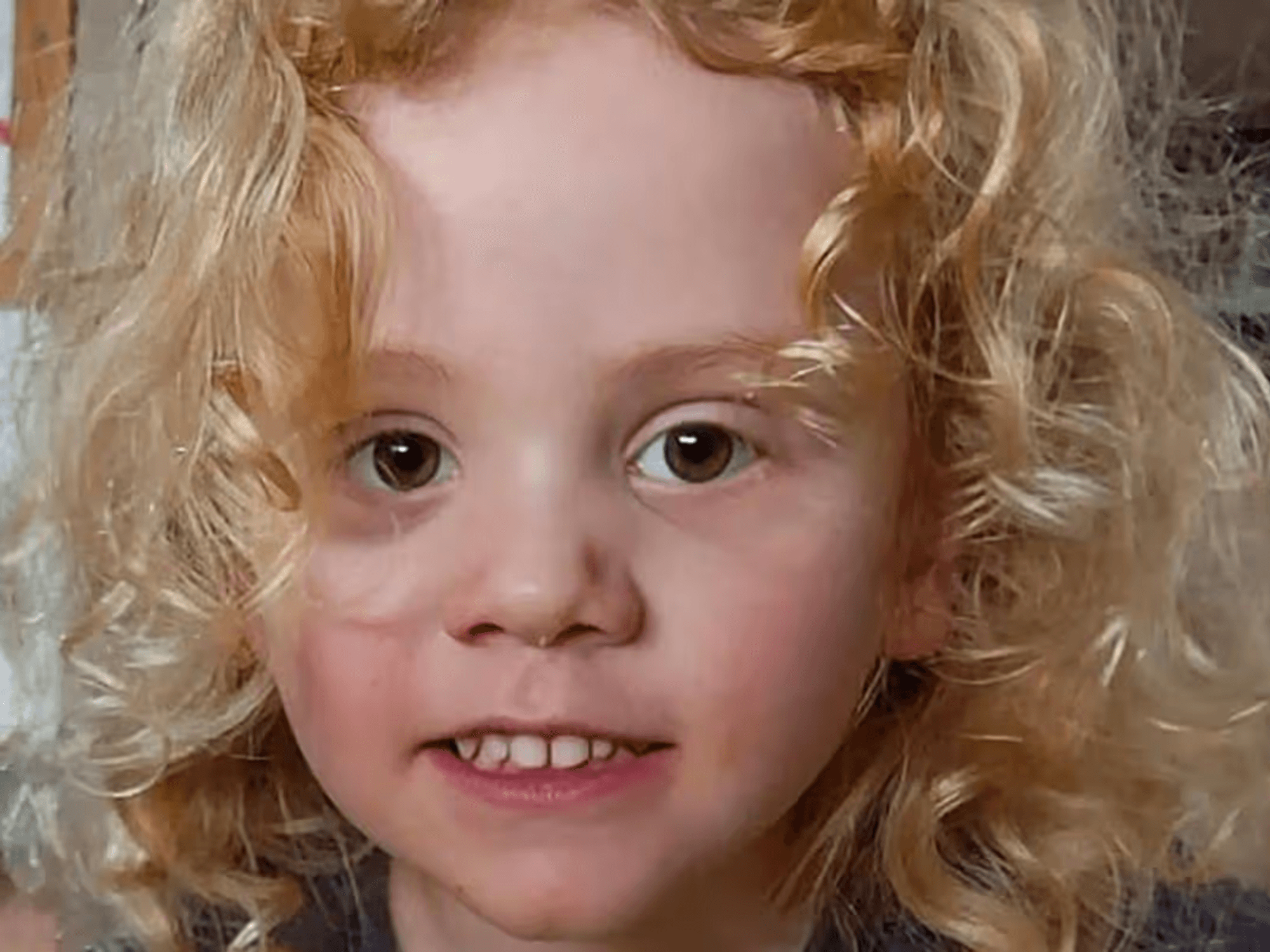 Missing four-year-old Gus Lamont