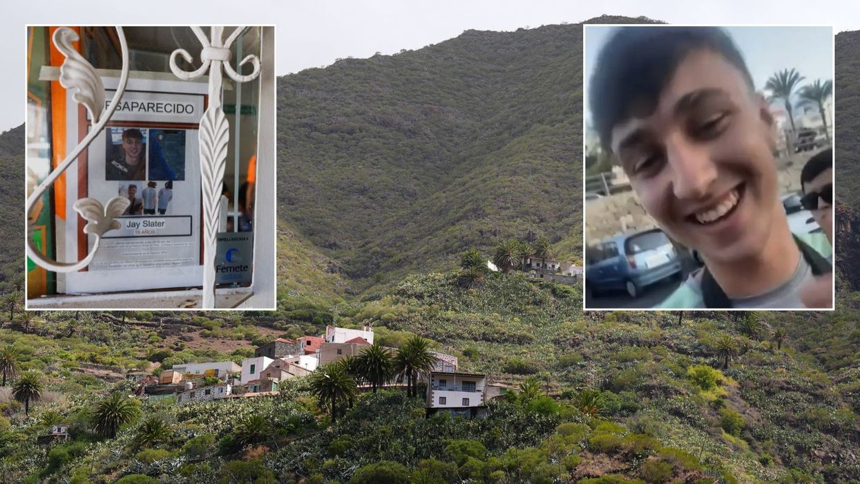 Missing posters of Jay Slater