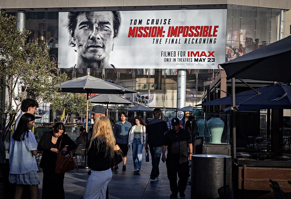 Mission Impossible poster