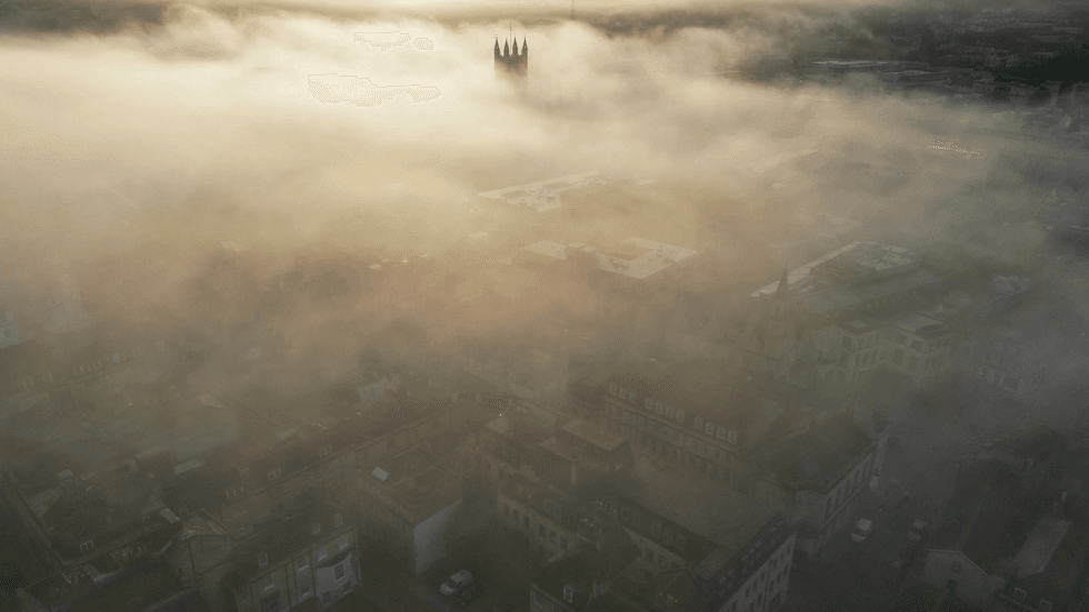 Mist above Bath