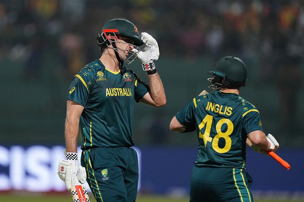 Mitchell Marsh's Australia have crashed out of the T20 World Cup at the group stage