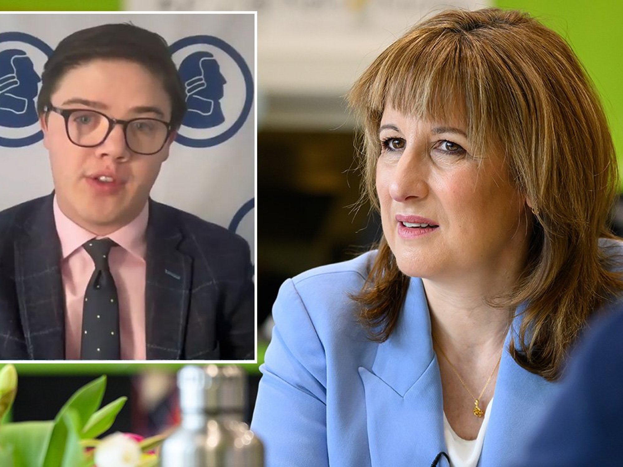 Mitchell Palmer, Rachel Reeves