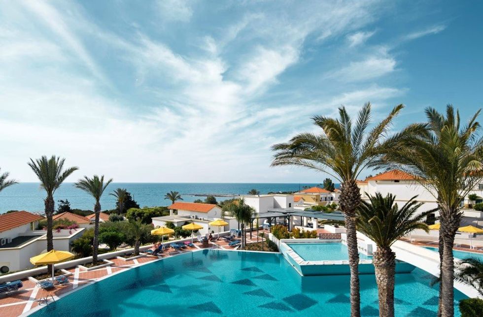 Mitsis Rodos Maris pool