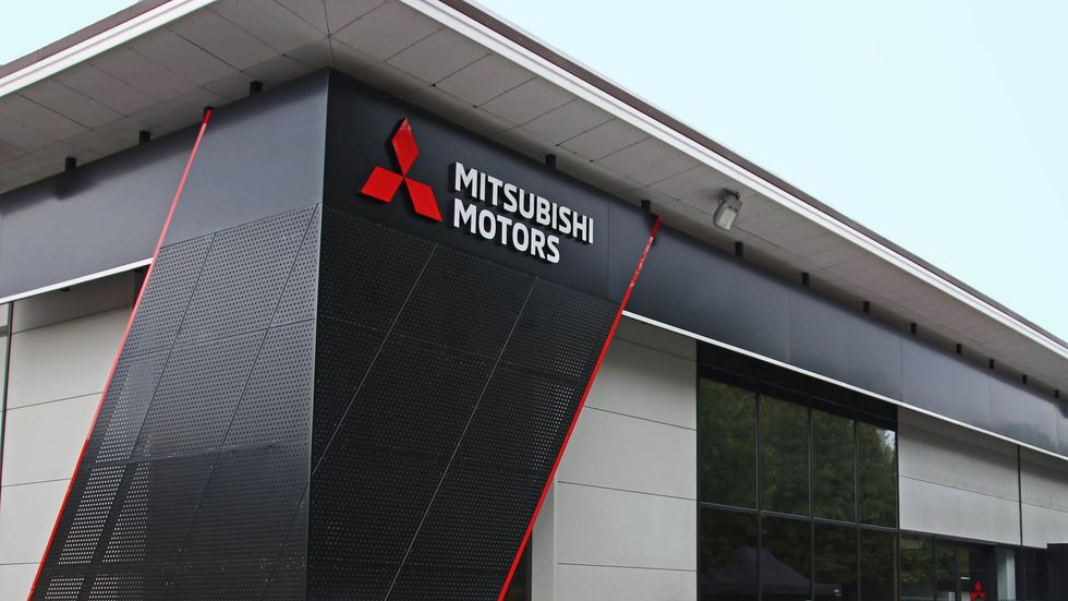 Mitsubishi dealership